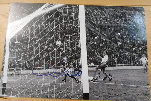 Archie Gemmill signed photo