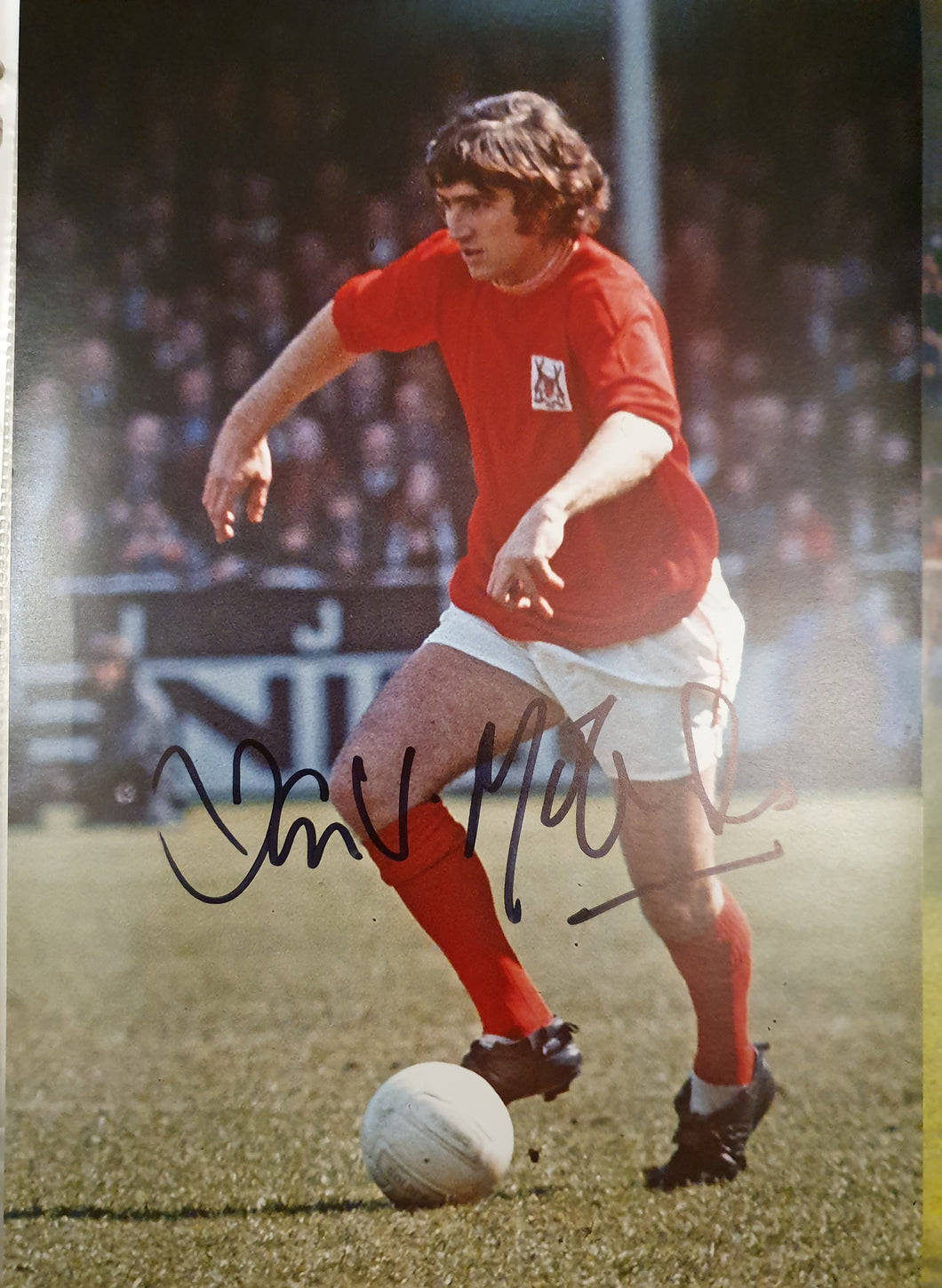 Signed Ian Storey moore Nottingham Forest