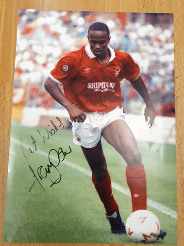Signed Franz Carr