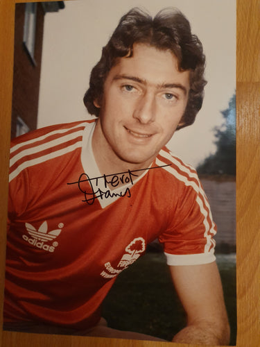 Signed Trevor Francis