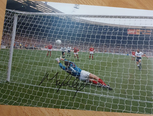 Signed Mark Crossley Nottm Forest