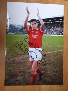 Signed Steve Chettle Nottingham Forest