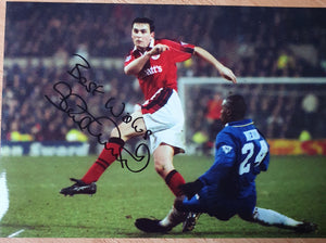 Signed Steve Chettle Nottingham Forest