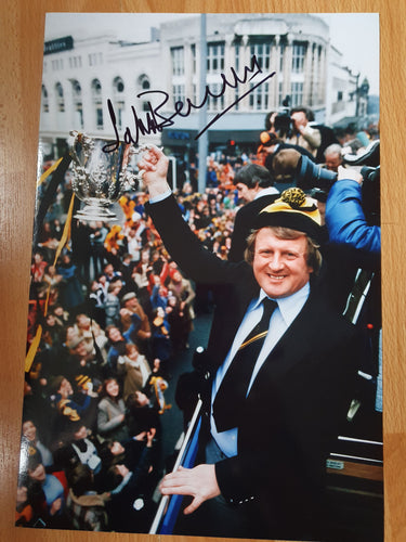 Signed John Barnwell Wolves