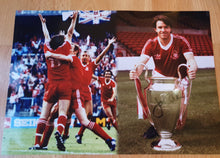 Load image into Gallery viewer, Signed John Robertson Nottingham Forest