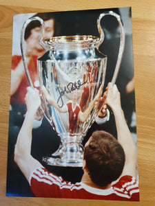 Signed John Robertson Nottingham Forest