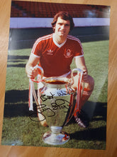 Load image into Gallery viewer, Signed Nottingham Forest Larry Lloyd