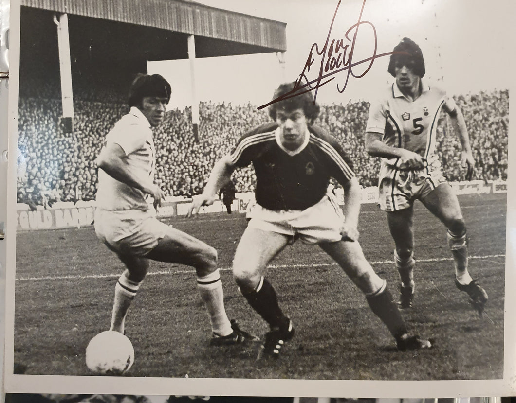 Signed Tony Woodcock Nottingham Forest