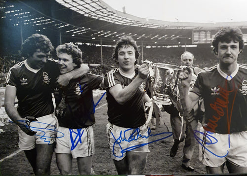 Signed Nottm Forest.Robertson.Woodcock.Needham