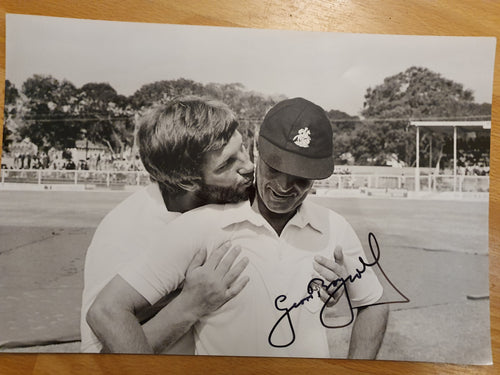 Geoff Boycott signed