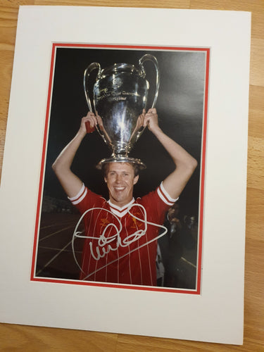 Signed phil Neal mount Liverpool