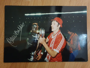 Signed Garry Birtles Nottingham Forest