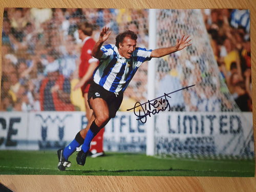 Signed Trevor Francis Sheff wed