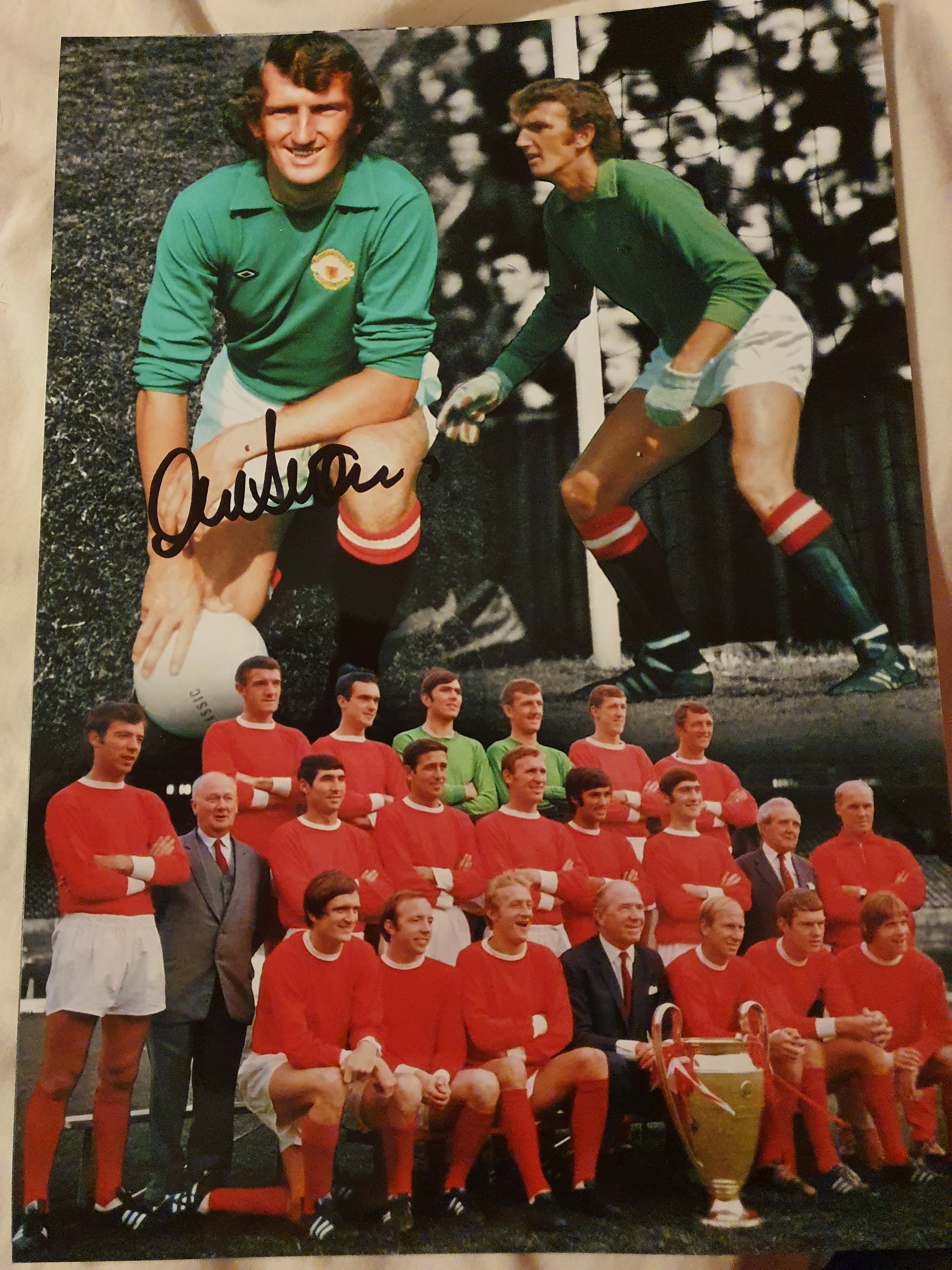 Alex Stepney – roundourwaysportingmemorabilia