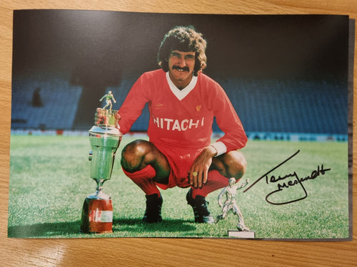 Signed Terry Mcdermott,Liverpool