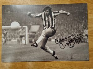 Signed Malcolm Macdonald Newcastle