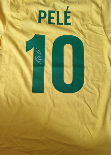 Signed Pele shirt