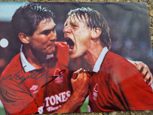 Load image into Gallery viewer, Signed Nigel Clough Nottingham Forest