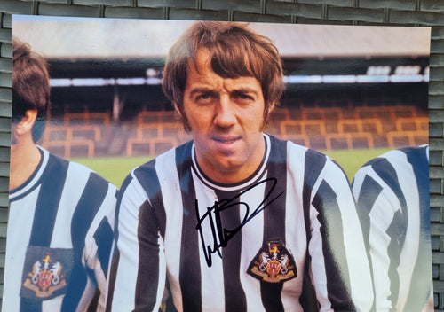 Signed Frank Clark Newcastle utd