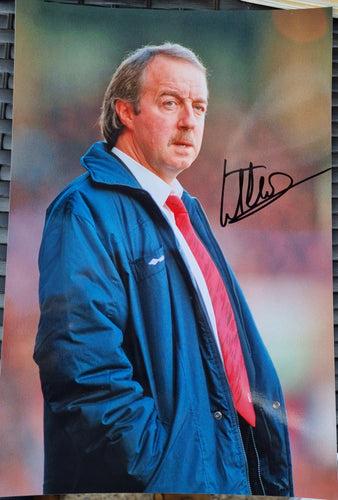 Signed Frank Clark Nottingham Forest