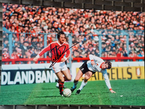 Signed Frank Clark Nottingham Forest