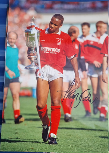 Signed Franz Carr Nottingham Forest