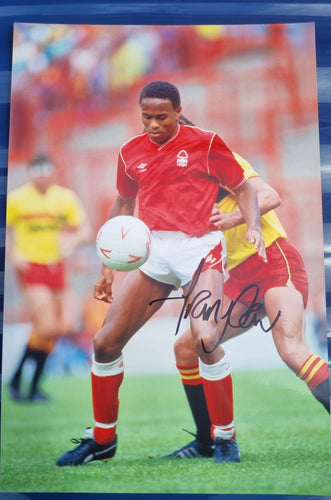 Signed Franz Carr Nottingham Forest