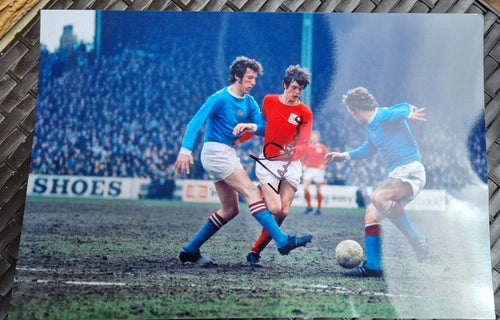 Signed Duncan Mckenzie Nottingham Forest