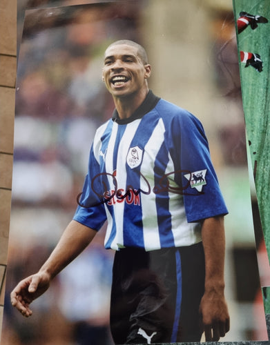 Signed Des Walker Sheffield Wednesday