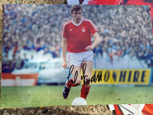 Nottingham Forest signed Colin Barrett