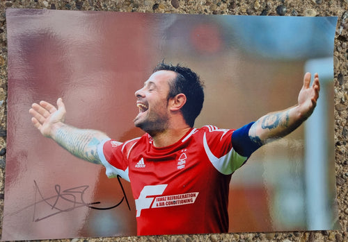 Nottingham Forest signed Andy Reid