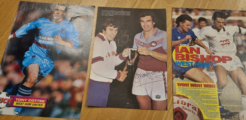 Signed Trevor Brooking Pullout