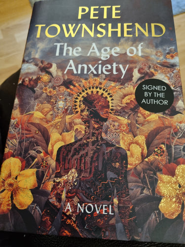 Signed Pete Townsend book