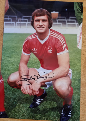 Nottingham Forest signed Larry Lloyd