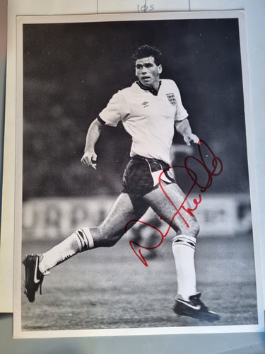 Official press photo signed Neil Webb