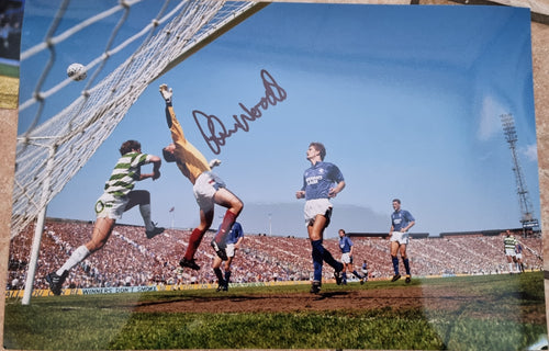 Signed Chris Woods.Glasgow Rangers