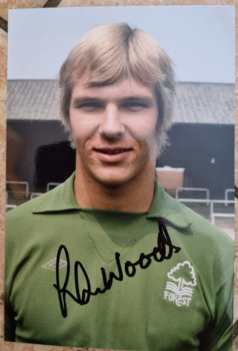 Signed Chris Woods Rangers
