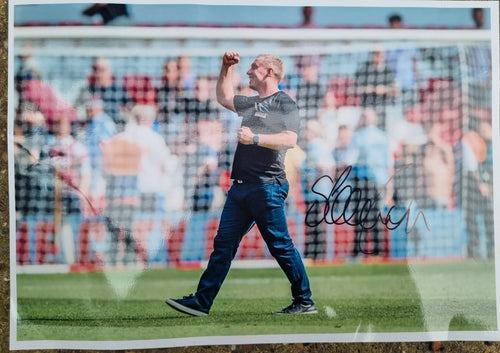 Nottingham Forest Signed Steve Cooper photo