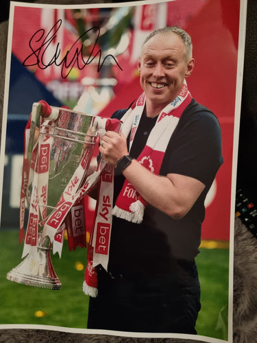 Steve Cooper Nottingham Forest signed