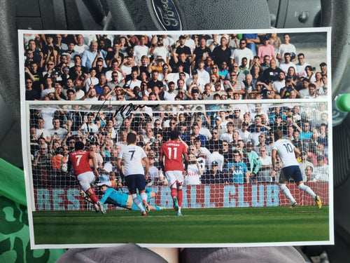 Signed Dean Henderson Nottingham Forest