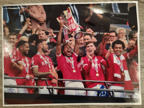 Nottingham Forest Djed Spence