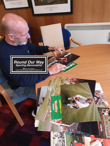 Archie Gemmill signed photo