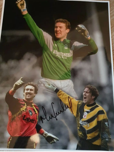 Signed Mark Crossley montage