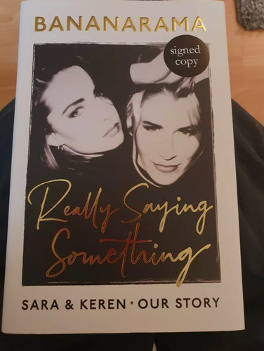 Signed bananarama book