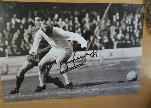 Signed Jimmy Greenhoff