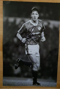 Signed Lee Martin Manchester utd