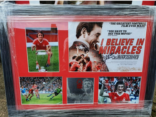 Signed Trevor Francis montage