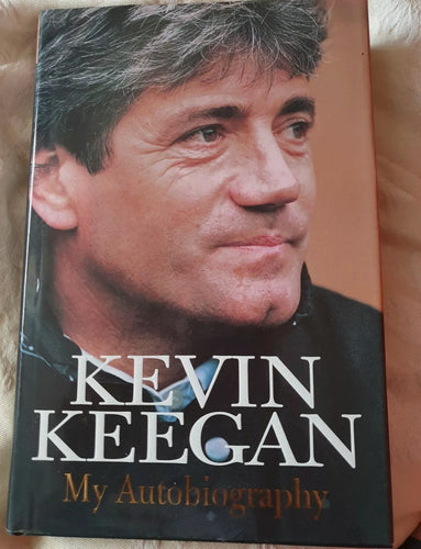 Signed Kevin Keegan autobiography