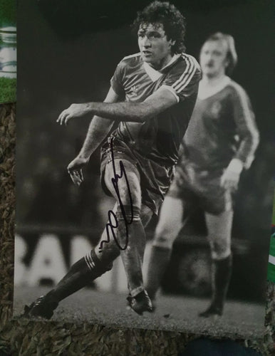 Signed David Needham official press photo