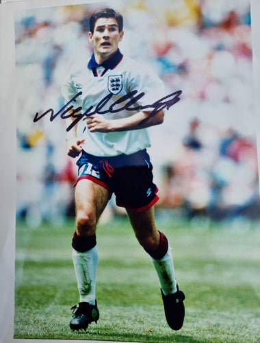 Official press photo.signed Nigel Clough